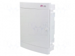 Enclosure: for modular components | IP40 | white | No.of mod: 24