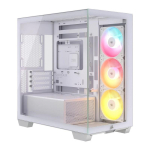 Korpuse 2800X RS-R ARGB mATX Panoraam White