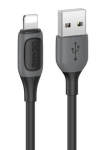 Cable USAMS US-SJ595 Lightning 1m Black
