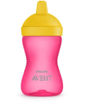 Accessories, strollers for children Philips  Philips Avent My Grippy mācību krūzīte ar cietu snīpi 300ml  18M+  rozā SCF804/04