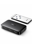 Converter Ugreen  UGREEN Switch CM332 3in1 HDMI 1.4 4K 30 Hz (black)