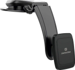 Auto holder swissten  Swissten S-GRIP-M5-R1 Premium Universāls Turētājs ar Magnētu Auto Panelim Melns