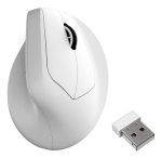 Keychron M5 mouse Universal Right-hand RF Wireless + Bluetooth + USB Type-C Optical 30000 DPI