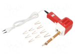 Soldering iron: transformer | Power: 100W | 230V