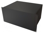 Enclosure: rack mounting | Standard: 19" | 5U | W: 422mm | H: 222mm | rack