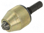 Drill holder | 1&divide;6mm