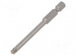 Screwdriver bit | PlusMinus cross PZ-type | SL/PZ1