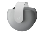 Headphone case Anker Soundcore  | Headphones Travel Case with Magnetic Metal Buttons | Soundcore Space One Pro | Gray
