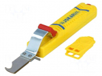 Stripping tool | Wire: round | &Oslash;cable: 8&divide;28mm | Tool length: 170mm