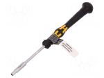 Screwdriver | hex socket | precision | ESD | Blade length: 60mm