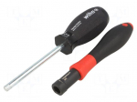 Screwdriver | dynamometric,adjustable | 127mm | Meas.accur: &plusmn;6%