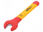 Key | insulated,spanner | 10mm | Overall len: 110mm | IEC 60900