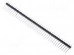 Pin header | pin strips | AMPMODU MOD II | male | PIN: 40 | straight