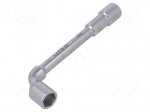 Key | L-type,socket spanner | HEX 15mm | Chrom-vanadium steel