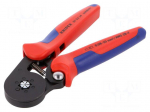 Tool: for crimping | insulated solder sleeves | 0.08&divide;10mm2 | 404g