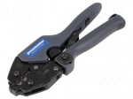 Tool: for crimping colaxial / RF connectors | 204mm