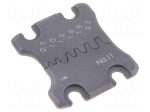Crimping jaws | Application: FUT.PAD-11,FUT.PAD-12,FUT.PAD-13