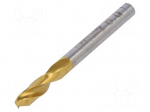 Drill bit | for metal | &Oslash;: 6mm | L: 66mm | HSS-CO | Features: grind blade