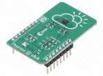 Click board | digital thermomemeter | I2C | MCP9808 | 3.3/5VDC