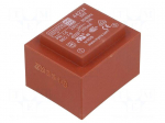 Transformer: encapsulated | 5VA | 230VAC | 24V | 208mA | Mounting: PCB