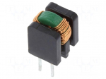Inductor: wire | SMD | 419uH | 117m&Omega; | -40&divide;105&deg;C | &plusmn;25% | 780mA | 500VDC
