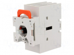 Switch-disconnector | Poles: 3 | DIN,screw type | 40A | GA