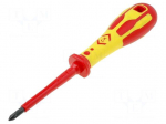 Screwdriver | insulated | Pozidriv&reg; | PZ1 | Blade length: 95mm | 1kVAC