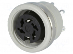 Socket | DIN | female | PIN: 5 | Layout: 240&deg; | soldering