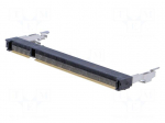 Connector: DDR1 | SO DIMM | horizontal | SMT | PIN: 200 | 5.2mm | 2.5V