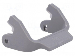 Secondary lock | size 6B | Application: for single latch housings
