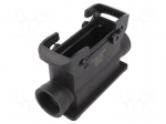 Enclosure: for rectangular connectors | Han Eco B | size 24B | M40