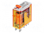 Relay: electromagnetic | SPDT | Ucoil: 24VAC | 16A/250VAC | 16A/30VDC