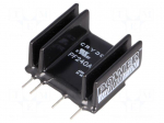 Relay: solid state | Ucntrl: 90&divide;140VAC | 25A | 24&divide;280VAC | THT | SIP