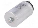 Capacitor: polypropylene | 20uF | Leads: M6 screws | ESR: 5m&Omega; | C44A