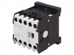 Contactor: 3-pole | NO x3 | Auxiliary contacts: NO | 230VAC | 8.8A | DIN