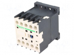 Contactor: 3-pole | NO x3 | Auxiliary contacts: NO | 24VDC | 12A | 690V