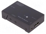 Repeater DisplayPort | USB B mini socket,DisplayPort socket x2