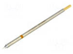 Tip | conical | 0.4mm | 350&divide;398&deg;C | Similar types: STTC-122