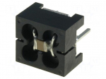 Filter: anti-interference | wideband | THT | 15A | 12x8x11mm | 50VDC
