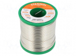 Soldering wire | Sn99Cu1 | 1.5mm | 1kg | lead free | Package: reel