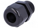 Cable gland | with long thread | M20 | 1,5 | IP68 | Mat: polyamide