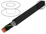 Wire | &Ouml;LFLEX&reg; CLASSIC 115 CY BK | 18G1mm2 | tinned copper braid