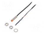 Sensor: inductive | Output conf: PNP / NO | 0&divide;2mm | 10&divide;30VDC | M8 | IP67