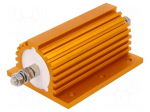 Resistor: wire-wound | with heatsink | screw | 115&Omega; | 250W | &plusmn;1%
