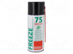 Freezing aerosol | colourless | 400ml | spray | FREEZE75 | -49&deg;C