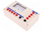 Meter: table | analogue | 2.5% | VAC: 3/10/100/1000V
