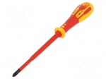 Screwdriver | insulated,slim | Pozidriv&reg; | PZ2 | Blade length: 125mm