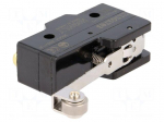 Microswitch SNAP ACTION | with lever (with roller) | SPDT | Pos: 2