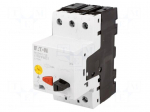 Motor breaker | 0.55kW | 220&divide;690VAC | DIN | Short circ.release: 22A