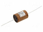 Capacitor: aluminum-polypropylene-paper | 0.33uF | 600VDC | &plusmn;5%
